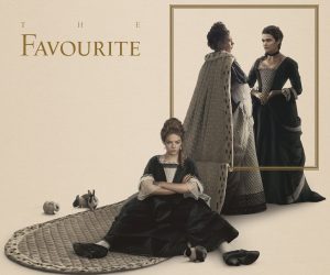 La favorita Poster horizontal