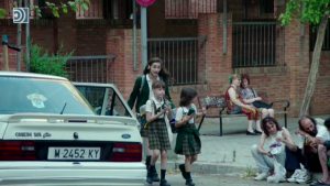 Verónica con hermanas